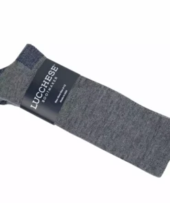 Lucchese-inc Socks Wool :: Grey
