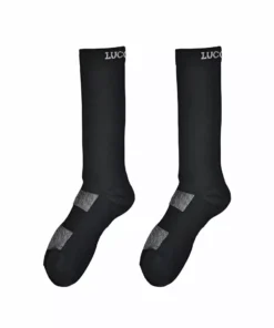 Best deal 😉 Lucchese-inc 🥰 Socks Multi-Blend :: Black ⭐ 9 Lucchese-inc Socks Multi-Blend :: Black
