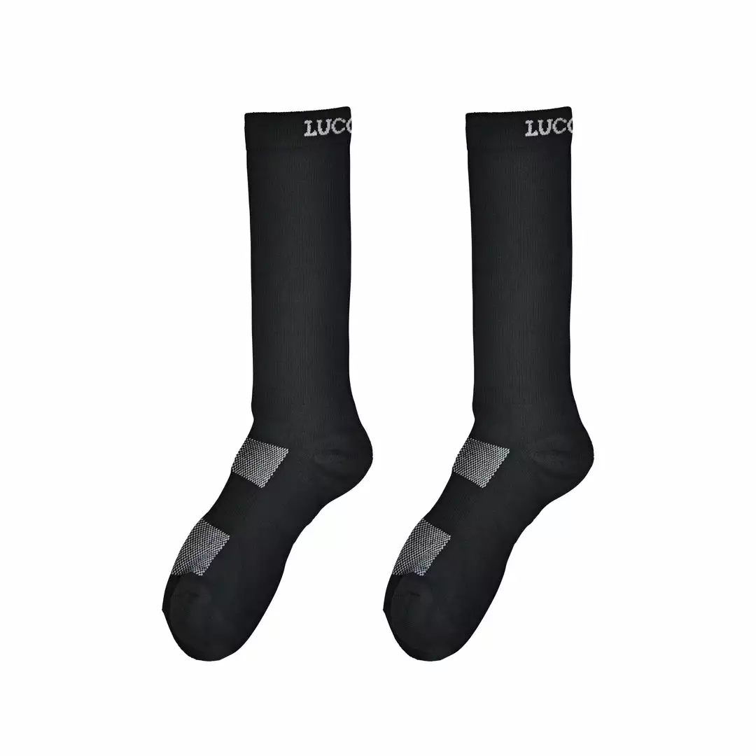 Best deal 😉 Lucchese-inc 🥰 Socks Multi-Blend :: Black ⭐ 6 Lucchese-inc Socks Multi-Blend :: Black