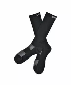 Lucchese-inc Socks Multi-Blend :: Black