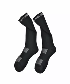 Lucchese-inc Socks Multi-Blend :: Black