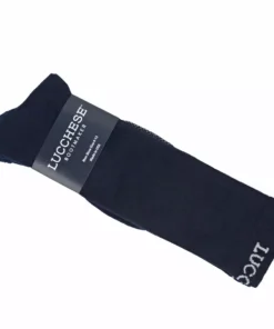 Lucchese-inc Socks Multi-Blend :: Navy