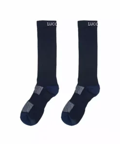 Lucchese-inc Socks Multi-Blend :: Navy