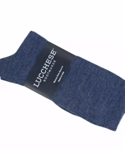 Brand new 🤩 Lucchese-inc Socks Crew :: Denim 👏 8 Lucchese-inc Socks Crew :: Denim