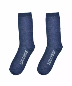 Brand new 🤩 Lucchese-inc Socks Crew :: Denim 👏 9 Lucchese-inc Socks Crew :: Denim