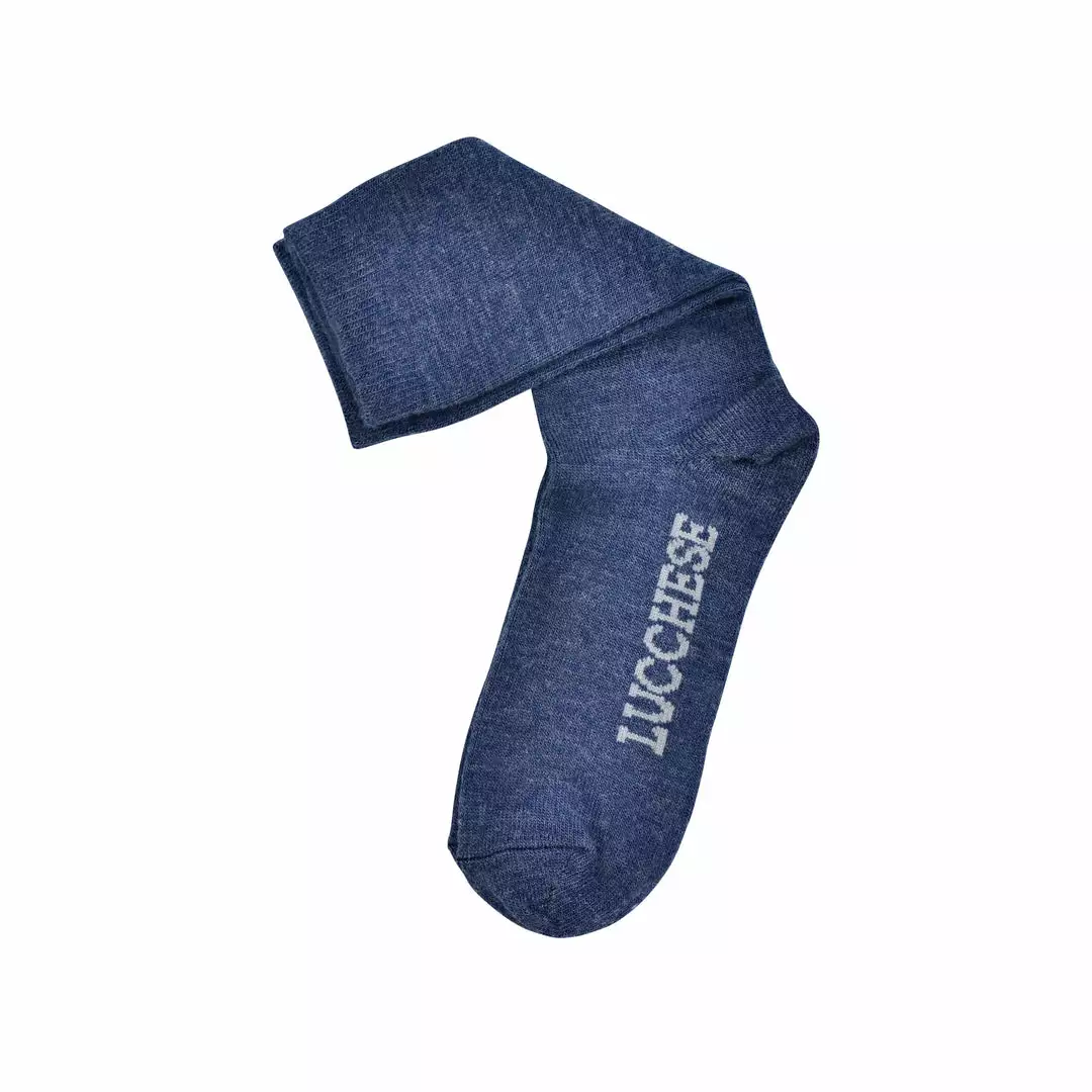 Brand new 🤩 Lucchese-inc Socks Crew :: Denim 👏 4 Lucchese-inc Socks Crew :: Denim