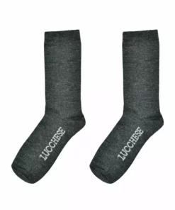 Lucchese-inc Socks Crew :: Charcoal