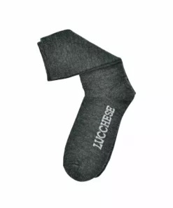 Lucchese-inc Socks Crew :: Charcoal