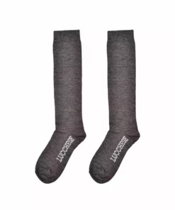 Lucchese-inc Socks Knee-High :: Brown
