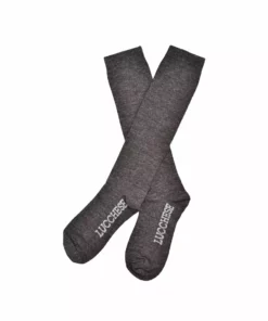 Lucchese-inc Socks Knee-High :: Brown
