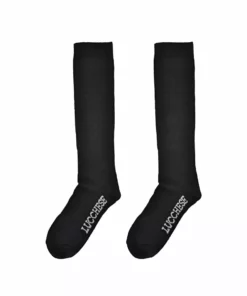 Lucchese-inc Socks Knee-High :: Black