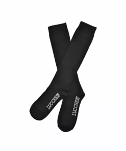 Lucchese-inc Socks Knee-High :: Black