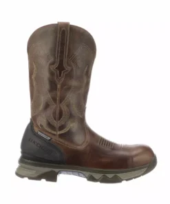 Best Sale ⌛ Lucchese-inc Performance Molded 12" Pull On Work Boot :: Hickory 🤩 17 Lucchese-inc Performance Molded 12