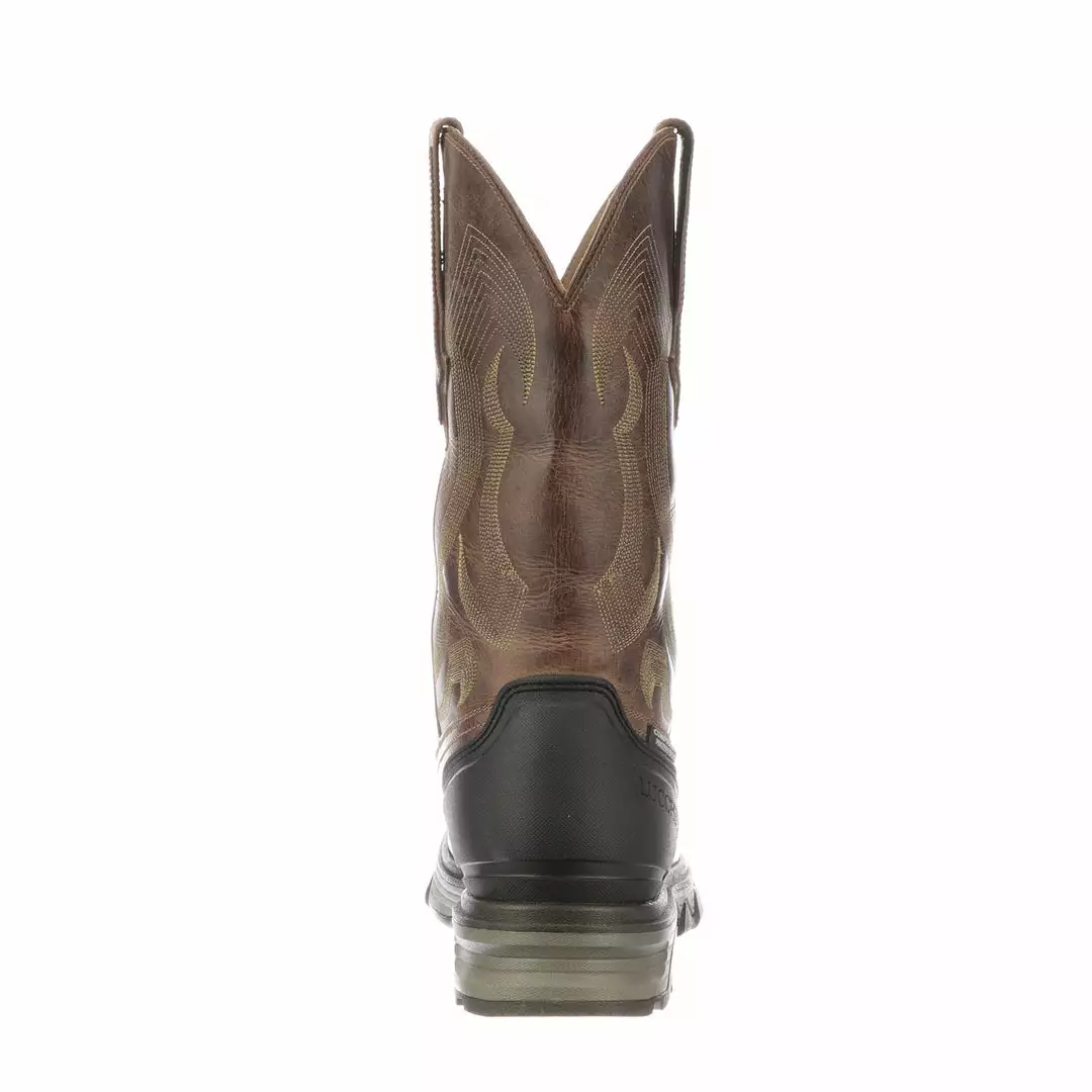 Best Sale ⌛ Lucchese-inc Performance Molded 12" Pull On Work Boot :: Hickory 🤩 12 Lucchese-inc Performance Molded 12" Pull On Work Boot :: Hickory