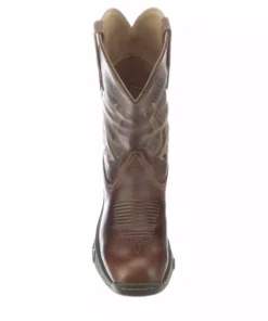 Lucchese-inc Performance Molded 12" Pull On Work Boot :: Hickory
