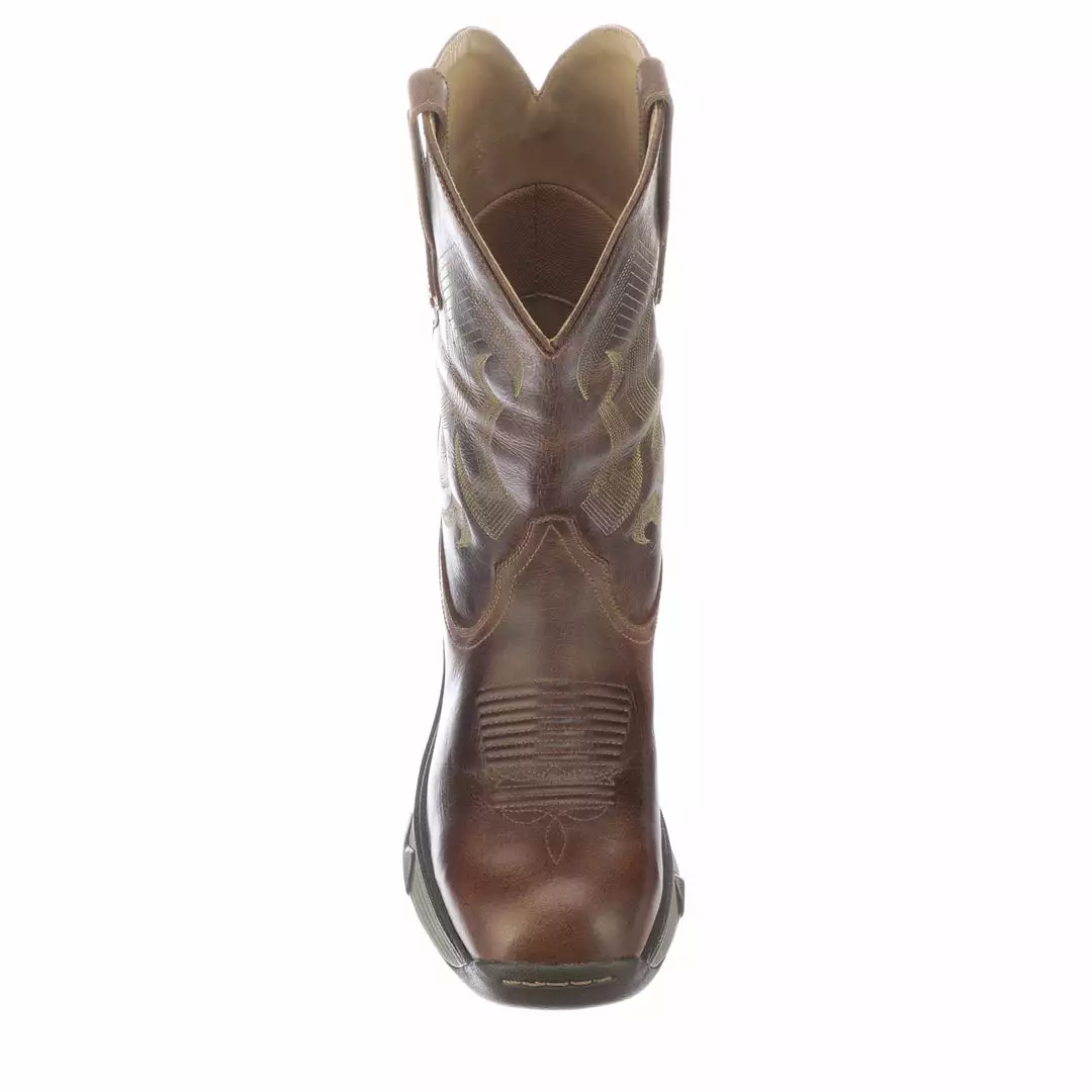 Best Sale ⌛ Lucchese-inc Performance Molded 12" Pull On Work Boot :: Hickory 🤩 4 Lucchese-inc Performance Molded 12" Pull On Work Boot :: Hickory