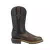 Lucchese-inc Boots Welted Western 12" Work Boot :: Mocha