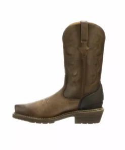 Hot Sale ๐ Lucchese-inc Welted Western 12" Work Boot-7 Toe :: Stone ๐ 15 Lucchese-inc Welted Western 12