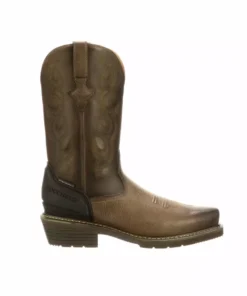 Hot Sale ๐ Lucchese-inc Welted Western 12" Work Boot-7 Toe :: Stone ๐ 17 Lucchese-inc Welted Western 12