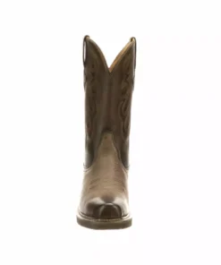 Hot Sale ๐ Lucchese-inc Welted Western 12" Work Boot-7 Toe :: Stone ๐ 19 Lucchese-inc Welted Western 12