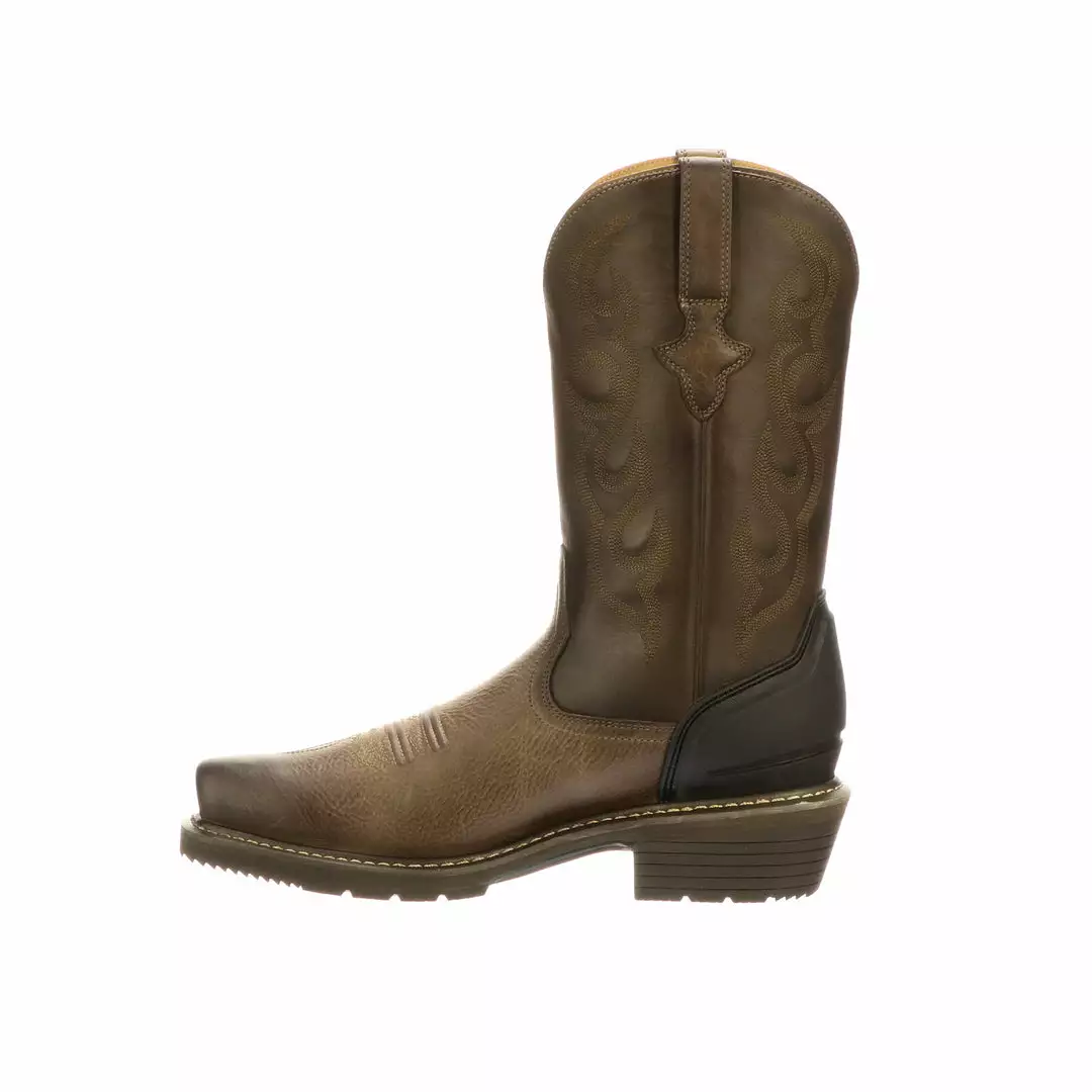 Hot Sale ๐ Lucchese-inc Welted Western 12" Work Boot-7 Toe :: Stone ๐ 11 Lucchese-inc Welted Western 12" Work Boot-7 Toe :: Stone