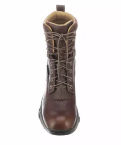 Lucchese-inc 8" Lace Up Work Boot :: Pecan