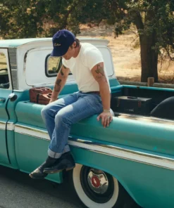 Lucchesse-inc Men Broncobuster :: Black