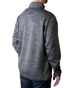 Lucchese-inc Bootmaker Quarter Zip :: Black