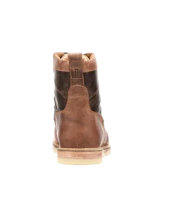 Lucchese-inc Men Lace Up Range Boot :: Tan + Brown