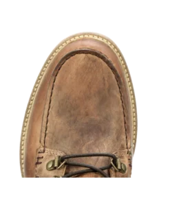 Lucchese-inc Men Lace Up Range Boot :: Tan + Brown