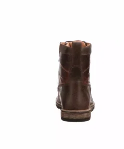 Lucchese-inc Boots Lace Up Range Boot :: Chocolate