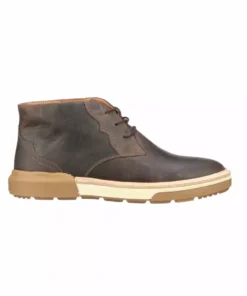 Lucchesse-inc After-Ride Lace Up Chukka Boot :: Chocolate