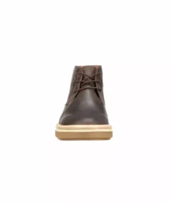 Lucchesse-inc After-Ride Lace Up Chukka Boot :: Chocolate