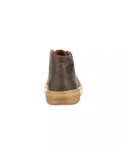 Lucchesse-inc After-Ride Lace Up Chukka Boot :: Chocolate