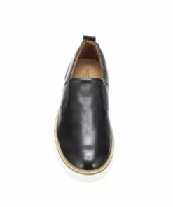 Lucchese-inc SHOES After-Ride Slip On :: Black
