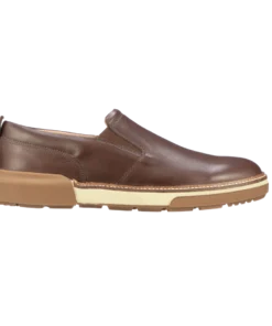 Lucchese-inc After-Ride Slip On :: Whiskey SHOES