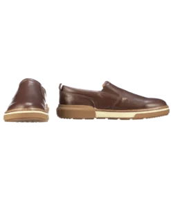 Lucchese-inc After-Ride Slip On :: Whiskey SHOES