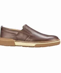 Lucchese-inc After-Ride Slip On :: Whiskey SHOES