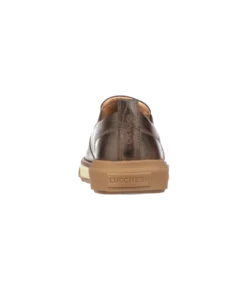 Lucchese-inc Men After-Ride Slip On :: Chocolate