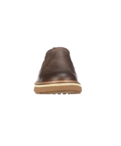 Lucchese-inc Men After-Ride Slip On :: Chocolate