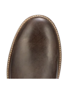 Lucchese-inc Men After-Ride Slip On :: Chocolate
