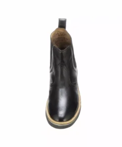 Lucchese-inc After-Ride Chelsea Boot :: Black