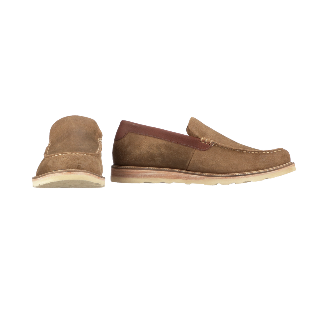 Best Pirce โ Lucchese-inc ๐ SHOES After-Ride Slip On Moccasin :: Olive ๐ 5 Lucchese-inc SHOES After-Ride Slip On Moccasin :: Olive