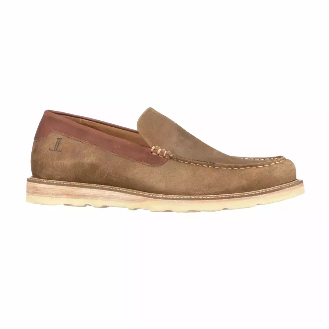 Best Pirce โ Lucchese-inc ๐ SHOES After-Ride Slip On Moccasin :: Olive ๐ 3 Lucchese-inc SHOES After-Ride Slip On Moccasin :: Olive