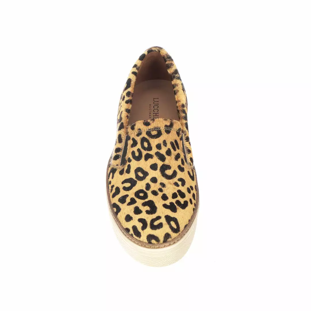 Hot Sale 👏 Lucchese-inc Women's After-Ride Slip On :: Leopard 😀 SHOES ⭐ 4 Lucchese-inc Women's After-Ride Slip On :: Leopard SHOES