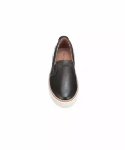Lucchese-inc Women's After-Ride Slip On :: Black