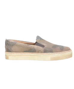 Lucchesse-inc SHOES Women's After-Ride Slip On :: Camo