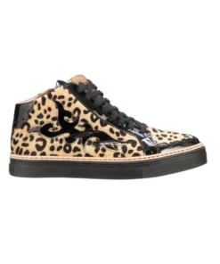 Lucchesse-inc SHOES After Ride Low Top Sneaker :: Leopard