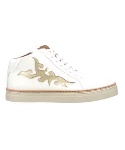 Lucchesse-inc After Ride Low Top Sneaker :: White SHOES