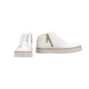 Lucchesse-inc After Ride Low Top Sneaker :: White SHOES